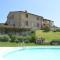 Holiday apartment with swimming pool, strade bianche, swimming pool, view