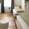 Modern apartment in a charming old town setting