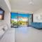 Modern stylish apt. steps away from the beach