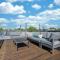 Rooftop Patio with Waterview, Private Garden & Grill 3BR 3BA- Modern Cityscape - Seattle