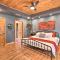 Modern Broken Bow Cabin Large Deck, BBQ and Pergola