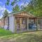 Arkdale Studio Cabin with On-Site ATV Trails!