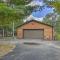 Arkdale Studio Cabin with On-Site ATV Trails!