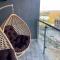 4 rooms apartment with a view of the Dnieper River