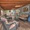 Hot Tub and Patio Pet-Friendly Cabin in Munds Park!