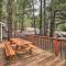 Hot Tub and Patio Pet-Friendly Cabin in Munds Park!