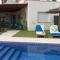 Casa de sueños Benasha con piscina, zona infantil y parking privado