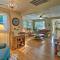 Riverside Hide-A-Way with Patio, BBQ, Fishing Pier