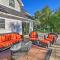 Riverside Hide-A-Way with Patio, BBQ, Fishing Pier - Gassville