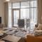 Elegant Apt With Balcony Minutes from Burj Khalifa - Dubai