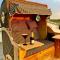 Penthouse mit Kamin, Dachterrasse, Meerblick, Gasgrill, Klimaanlage, Luxus-Design-Apartment, 2 Minuten zum Strand