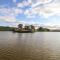 Douglas Cabin at Salford Court Farm Fishing Cabins