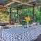 Shaw Creek Cottage with Fire Pit and Forest Views