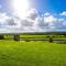 Castle Views cottage in historic village & woodfired hot tub