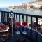 Marsalforn Sea View Beachfront Studio Apartment