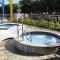 DiRoma Fiori com um dia no Acqua park, Splash e Slide