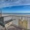 Sleek Beachfront Getaway with Community Perks! - Daytona Beach Shores