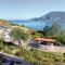 KAMINAKIA Apartments - Adults only policy - Delve into this little oasis where peace and quiet reign supreme - Sheltered by an evergreen cypress forest - Offering a large swimming pool exclusively for guests' use and breathtaking sea views from every room - Fiskardo