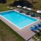 Agriturismo Villa Lugnano Casale Con Piscina Privata