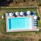 Agriturismo Villa Lugnano Casale Con Piscina Privata