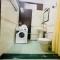 BluO Studio Defence Colony Mkt - Kitchen, Balcony