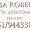 CASA DI ROBERTA F.