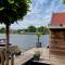 Aangenaam op de Rijn, woonboot, inclusief privé sauna - 莱茵河畔阿尔芬