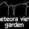 Meteora view garden