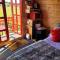Glamping Pod in St Austell Sleeps 2 with Spa Pool