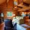 The Log Cabin home