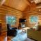 The Log Cabin home