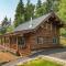 The Log Cabin home