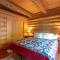 The Log Cabin home