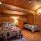 The Log Cabin home