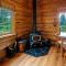 The Log Cabin home