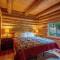 The Log Cabin home