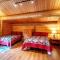 The Log Cabin home