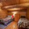 The Log Cabin home