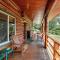 The Log Cabin home