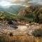 Delphi celebrity v i p the navel of the Earth, CENTER-DELPHI-penthouse galaxy&sky panoramic view, harmony&YOGA