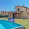 Nice Home In Volterra With 3 Bedrooms, Wifi And Private Swimming Pool