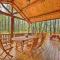 Wooded Yard, Gas Grill Lush Pinetop Retreat