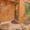 Wooded Yard, Gas Grill Lush Pinetop Retreat