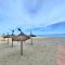Holiday studio apartment near the beach and city centre