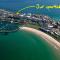 Apt3, No 2 Antrim Gardens, Portrush with Seaview