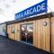 Holiday Park Caravan Fluffy in Harts Holiday Park
