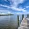 Walkable Beachfront Retreat on Cedar Key!