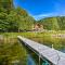 Stunning Vermont Cabin with Private Lake Access - Poultney