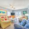 Spacious North Topsail Family Home with 2 Decks