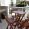 Apartamento a beira mar completo com churrasqueira